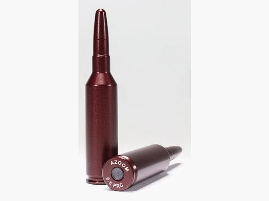 A-Zoom Cartuccia Finta in Alluminio Anodizzato 6,5 PRC 2 Pezzi