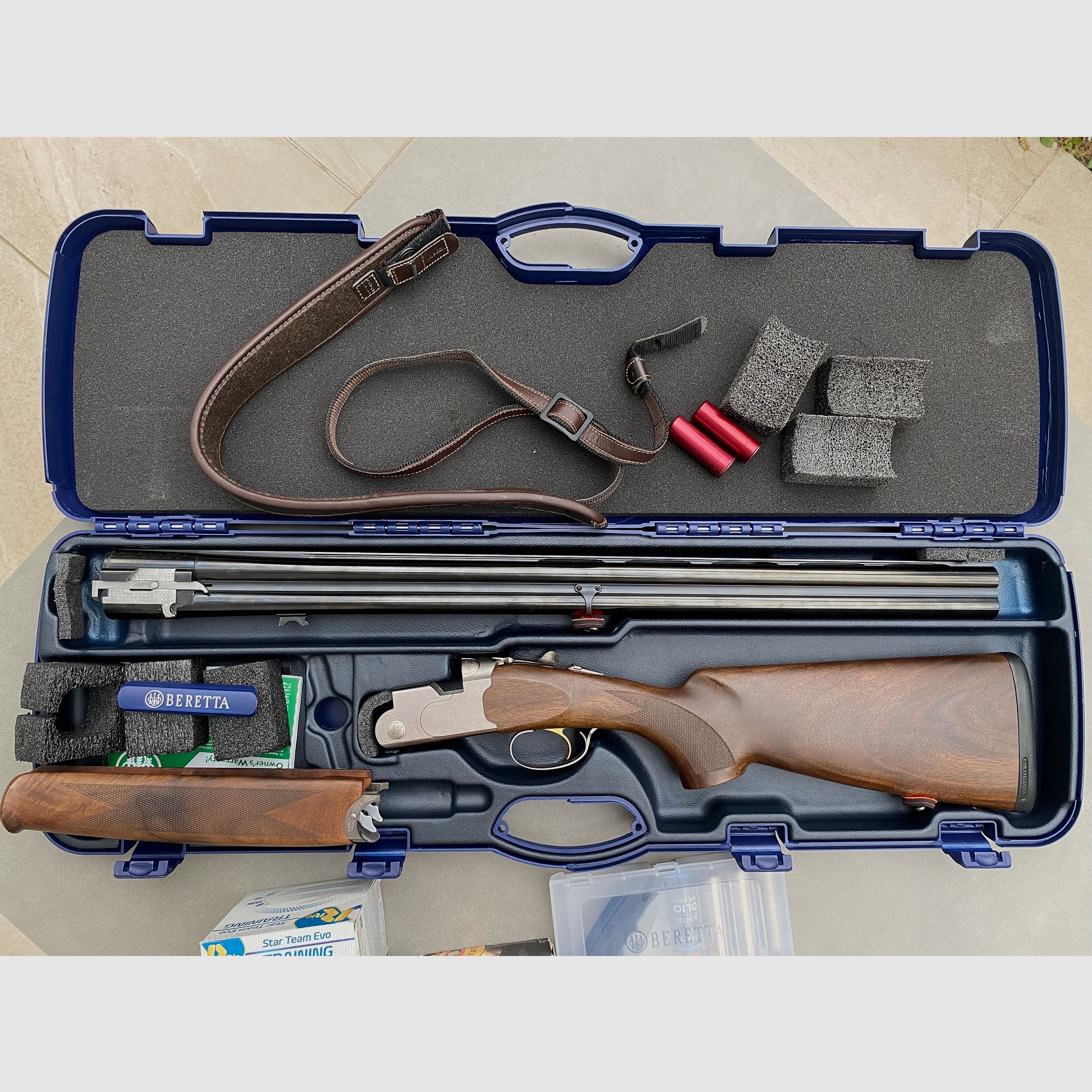 Beretta 686 Silver Pigeon 1 Jagd | Kal: 12/76 | LL: 71