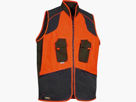 Cofra Wulfen Weste orange