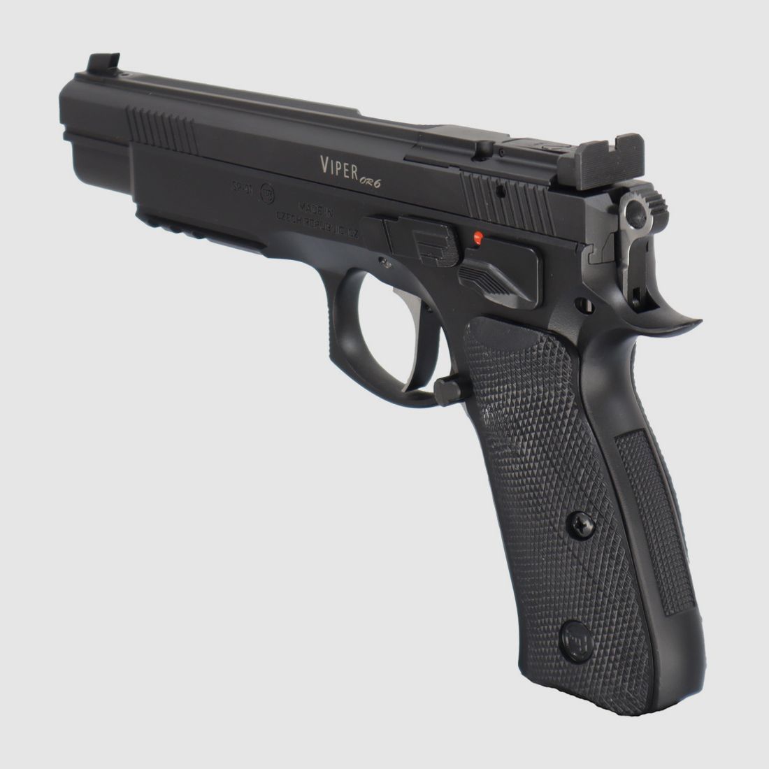 Waffen-Oschatz CZ75 Viper 6 inch met SAO-trekker - Optiek klaar -