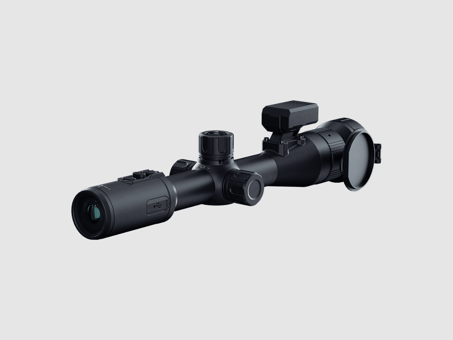 Wärmebildzielfernrohr PARD Pantera Q 480 / 640 mit LRF-Option, Bild 5 von 6
