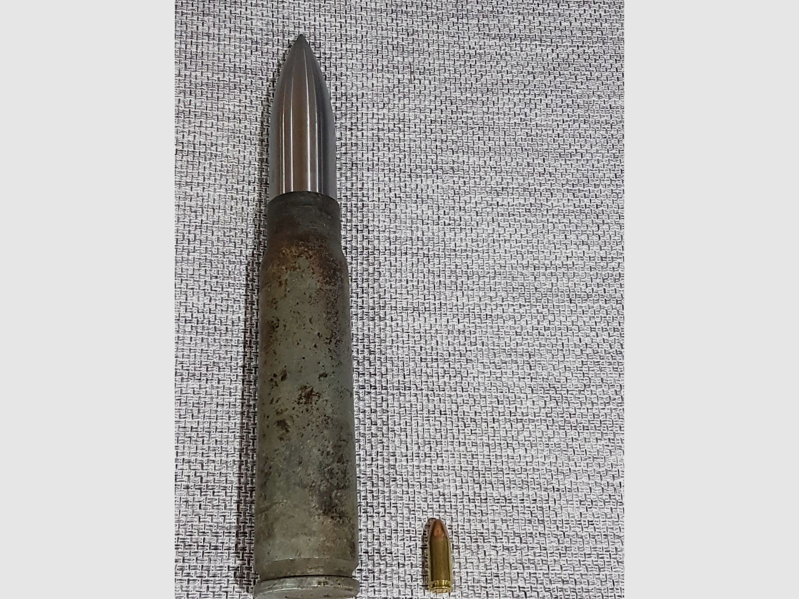 Deko Patronr 30 x 165 Flugzeugmunition