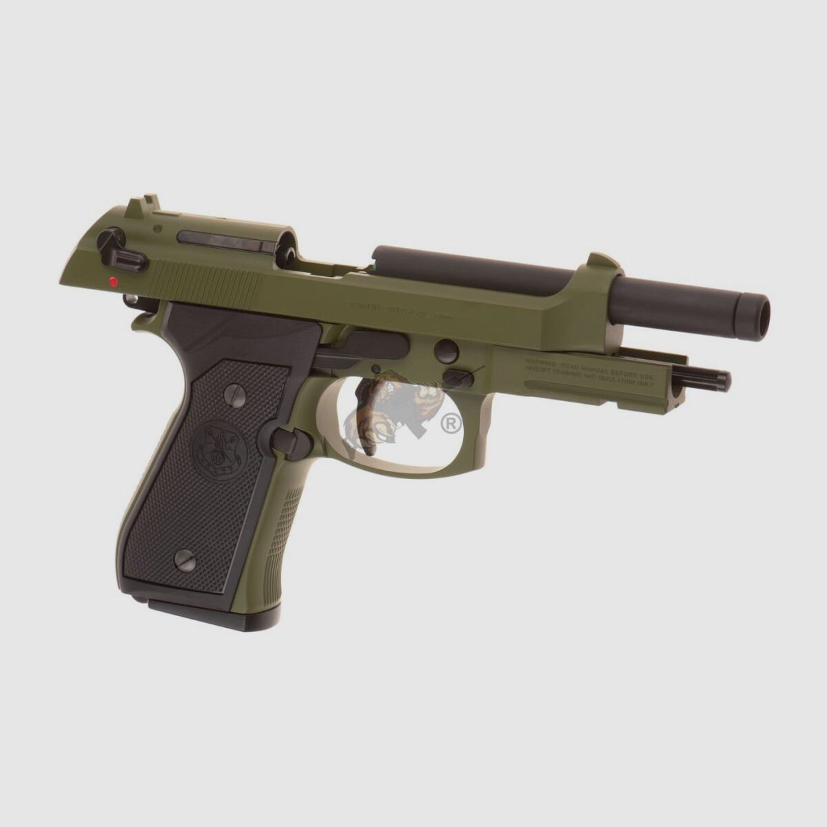 G&G GPM92 GP2 Vollmetall GBB in Hunter Green -F-