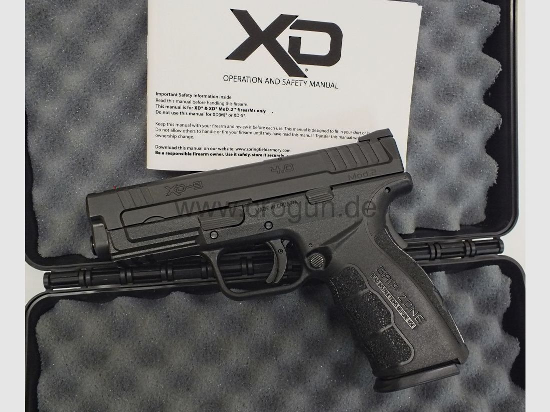HS Produkt XD-9 4.0 MOD.2
