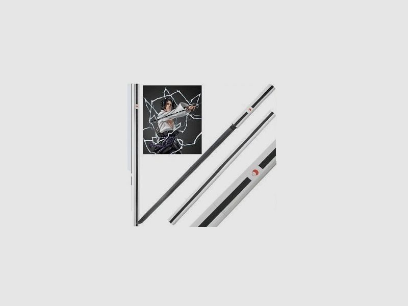Sasuke Uchiha Naruto Anime Katana