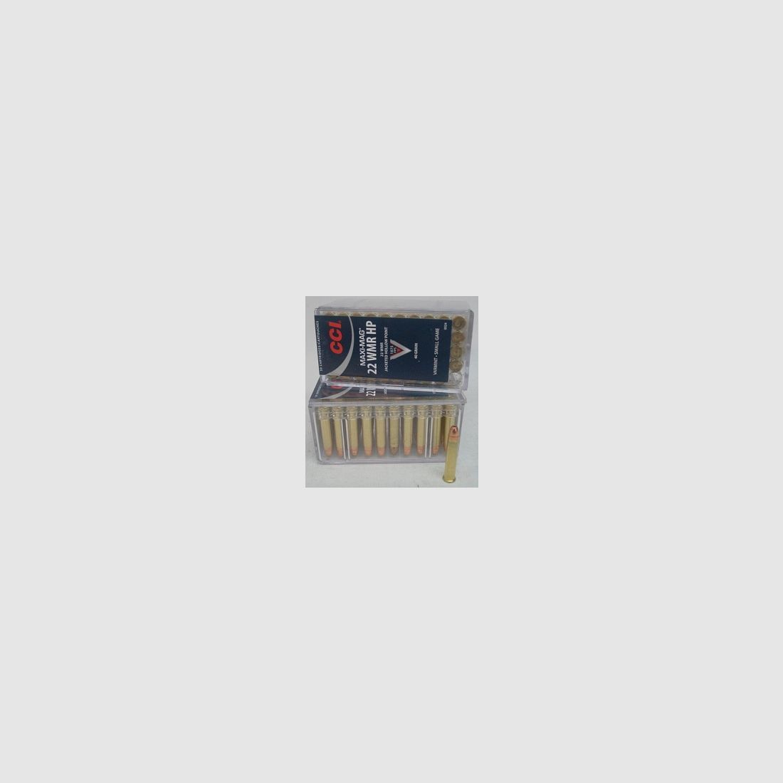 CCI .22Win.Mag. TM-HP - 40gr/2,59g (a50) #0024