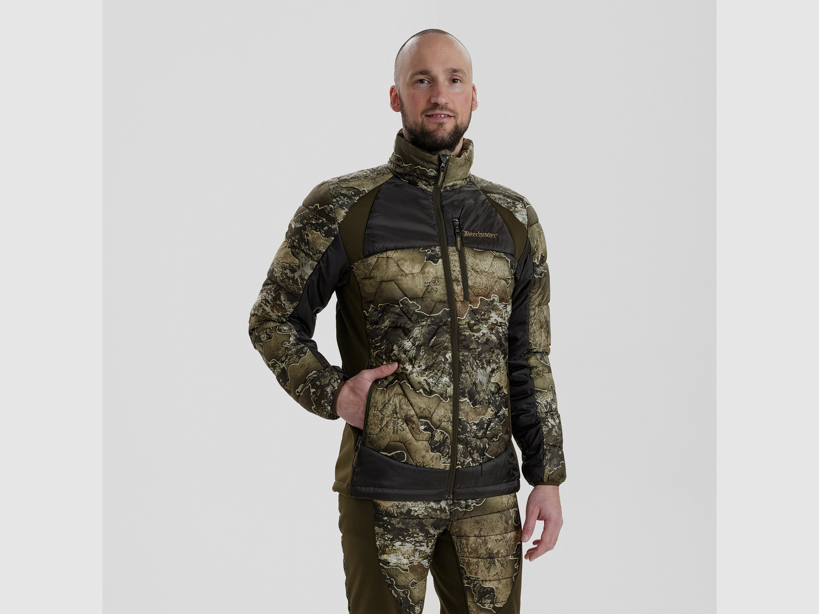 Excape Gequiltede Jas - REALTREE EXCAPE™ - Maat: M