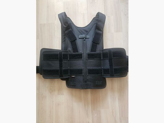 Zertifizierte Stichschutzweste PRODEF® Mod. III, Stich-, Tritt- & Schnittschutz