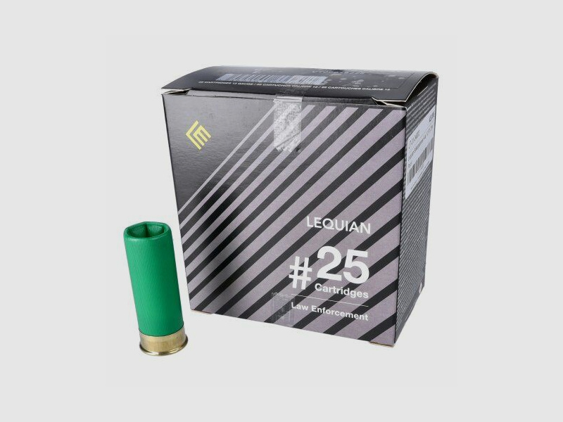 Lequian blank cartridges cal. 12/70 (pack of 25)