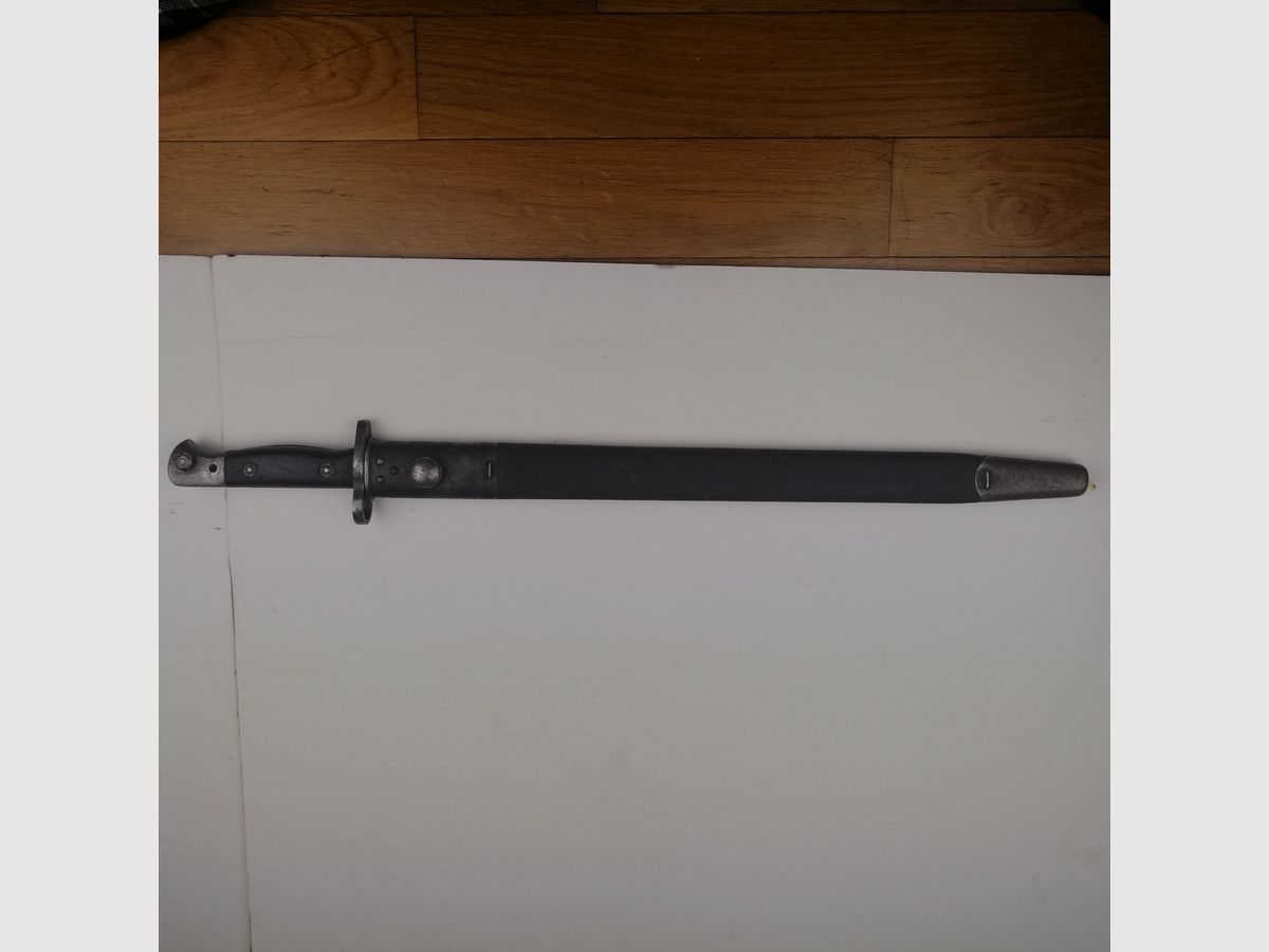 British Bayonet 1907 – World War II Series – Wilkinson Sword Company – Excellent Condition, image 13 of 13