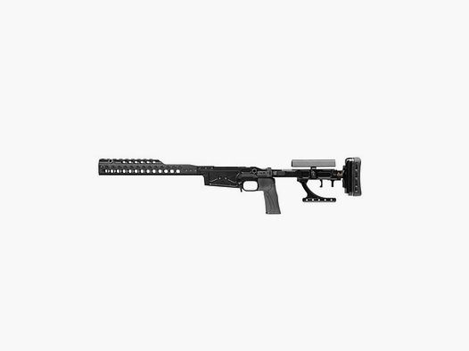Spuhr Chassis Tikka T3-T3x SA, Black, 13"