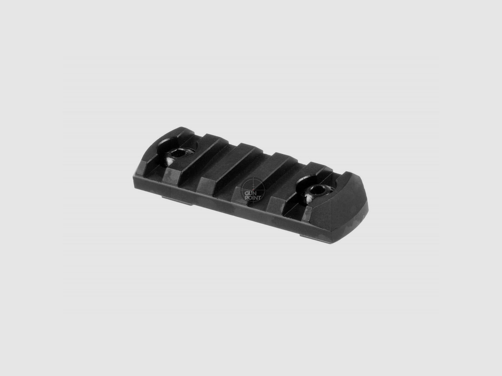 Magpul M-LOK Rail Section Aluminium 5 Slots-Schwarz