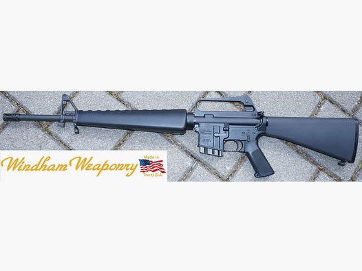 Windham Weaponry – Halbauto / AR15 A1 Vietnam / Mit Retro Optik von Brownells / .223 Rem. / Occ.