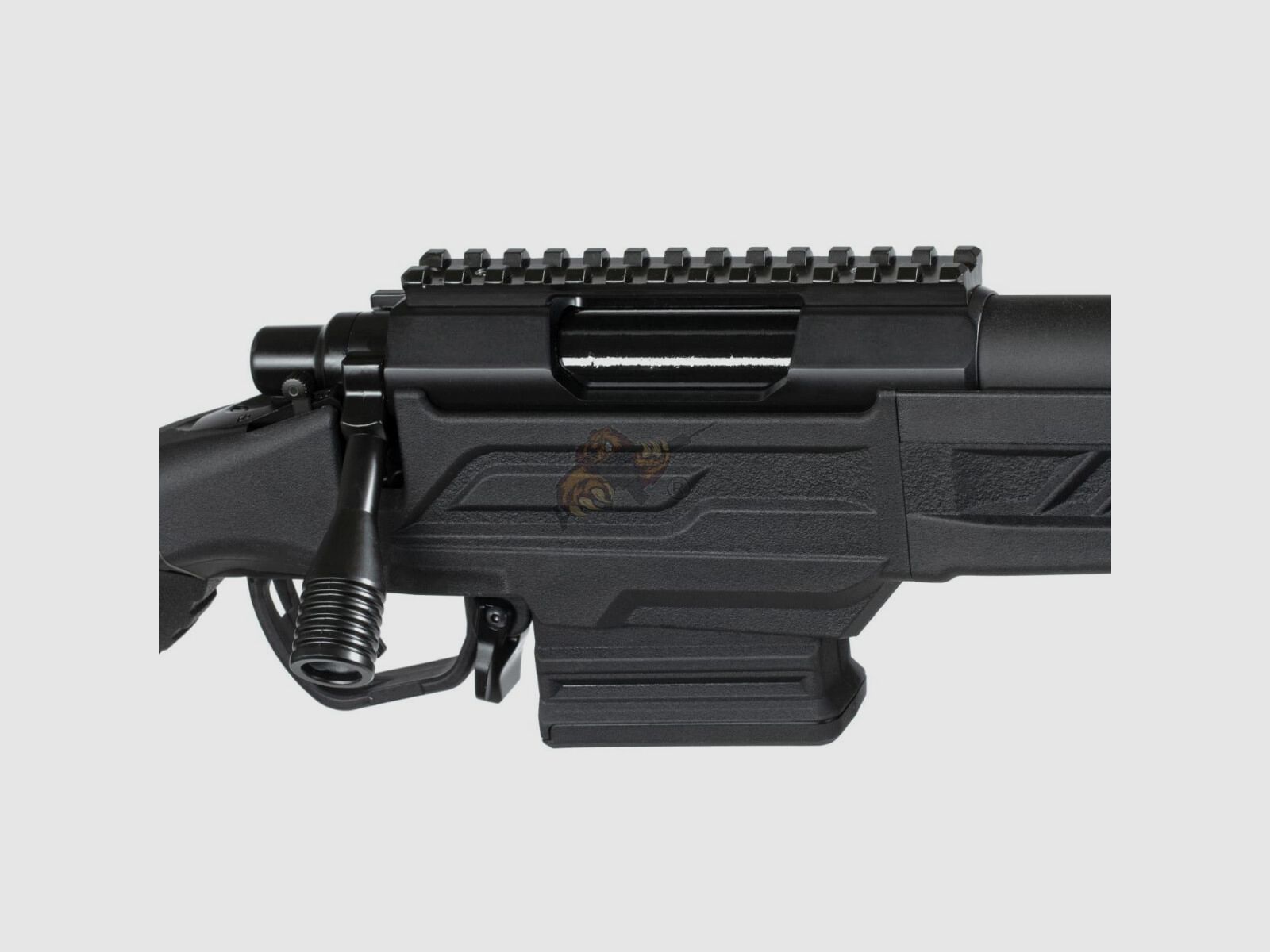 AAC T11 Short Bolt Action Sniper Rifle Black -F-, imagen 3 de 5
