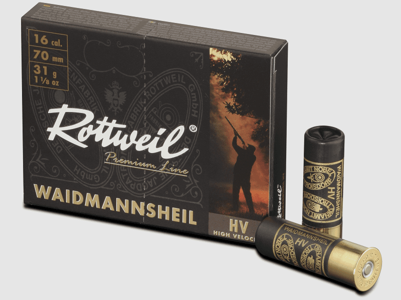 Rottweil Waidmannsheil Plastik 16/70 3,2 mm - 10 Stk.