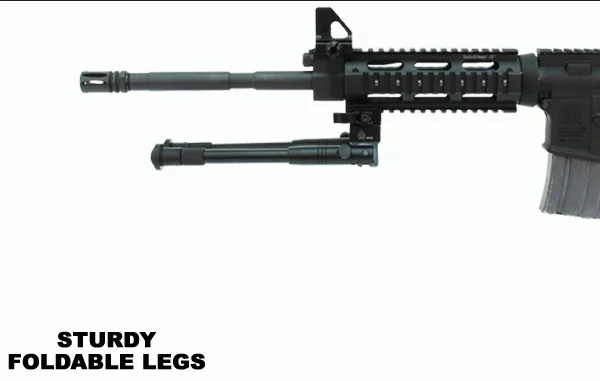 Lepaers folding bipod Universal Shooter's QD 8.7-10.6" (TL-BP69SQ), image 10 of 20