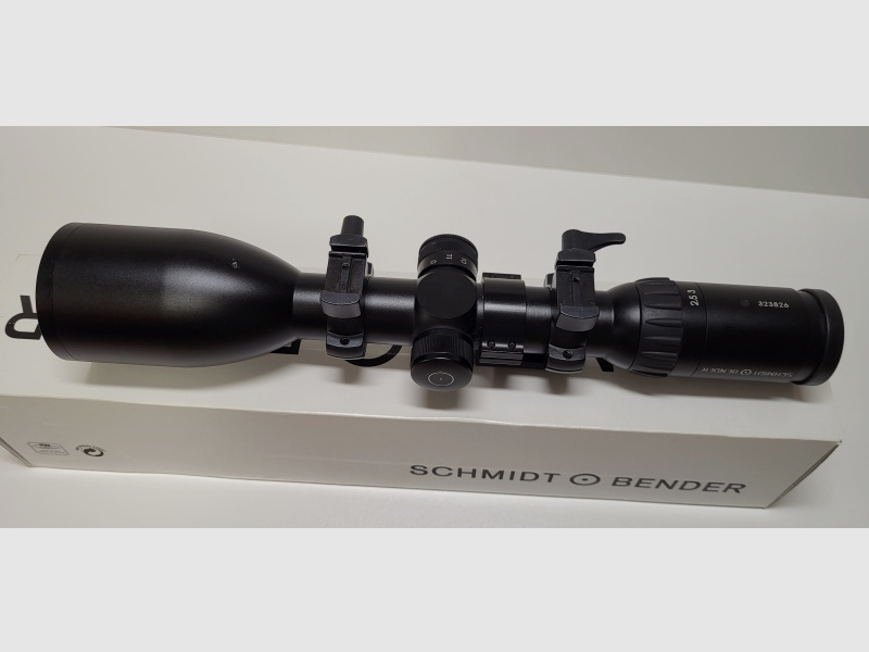 Schmidt & Bender Zenith 2,5-10x56 FD7