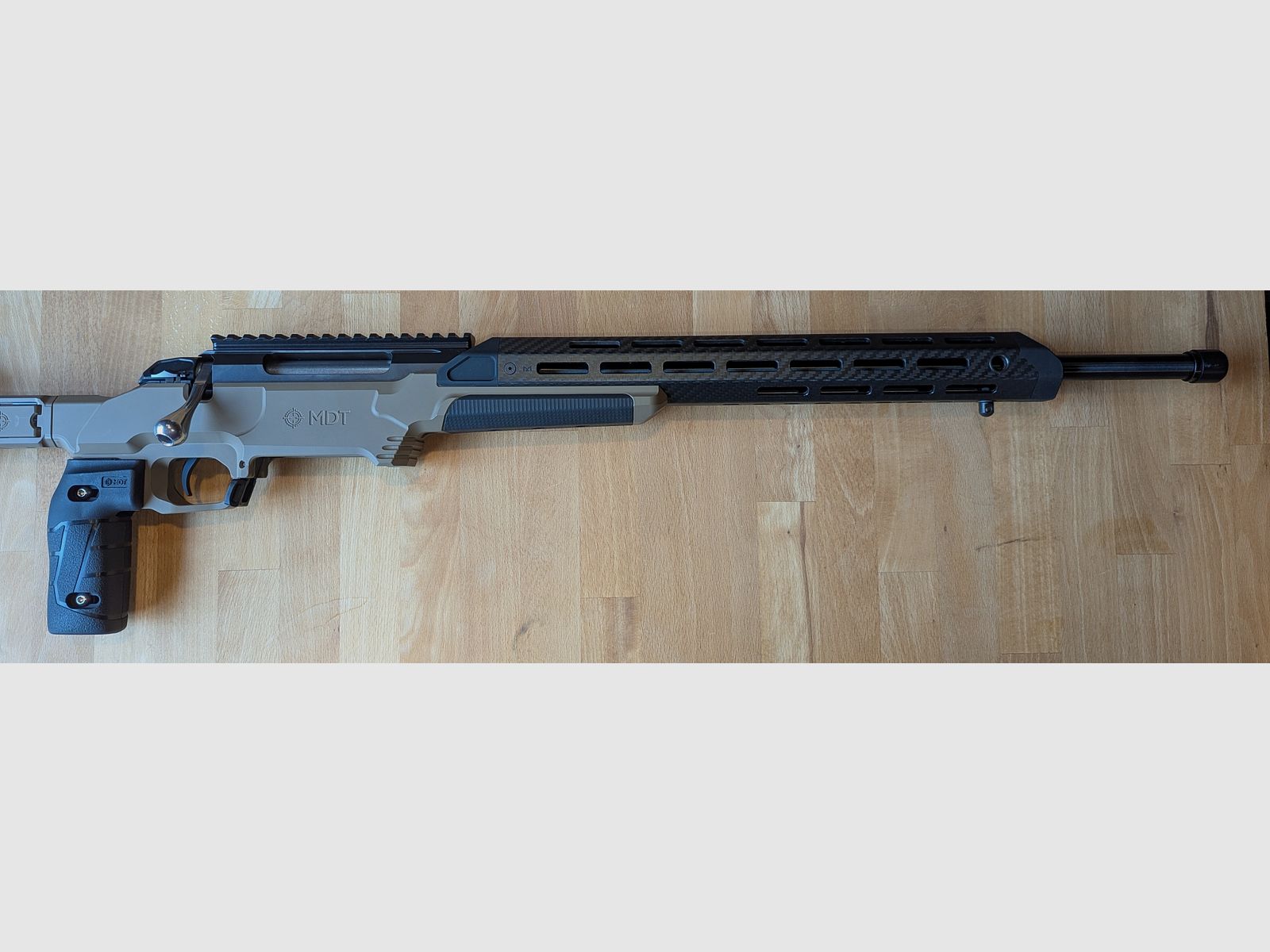 Tikka T3x Lite MDT Klappschaft, Atzl Abzug
