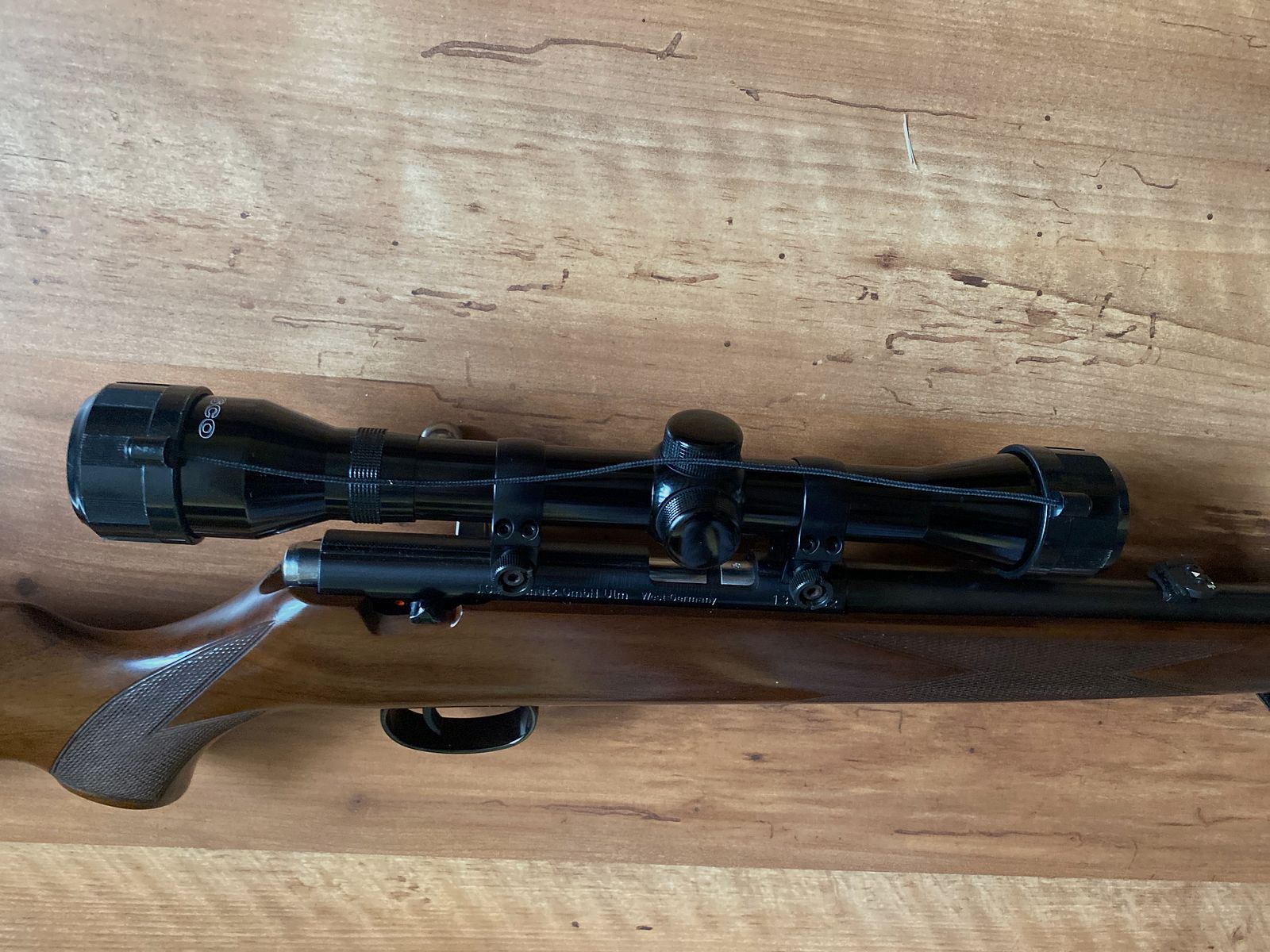 Liquidation of my collection: bolt-action rifle Anschütz Model 1416 caliber .22lr