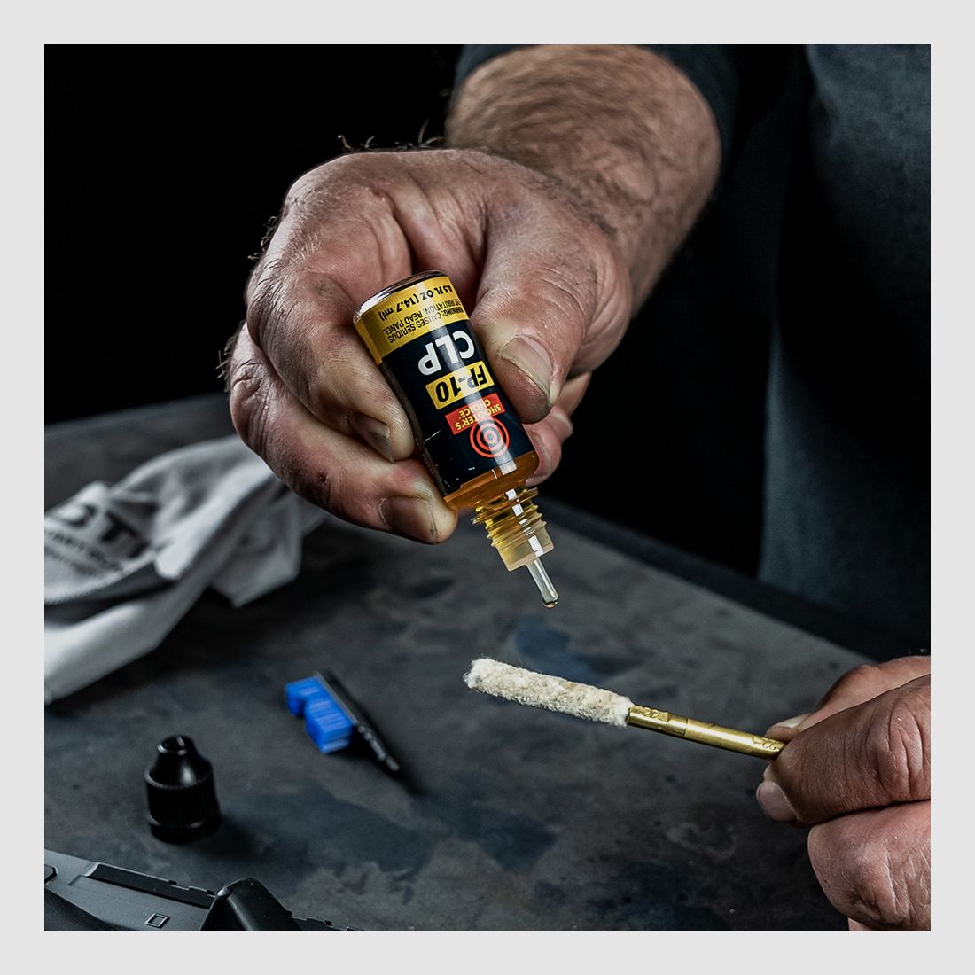 Otis Ripcord Deluxe Reinigs-Kit für 6,5mm