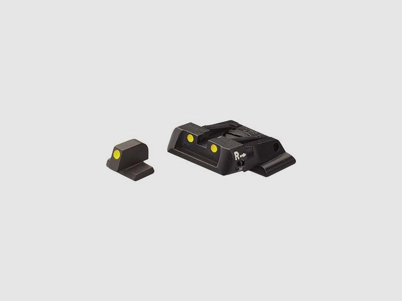 LPA Sights Luminova Micrometer Sight Set - SPL02SW
