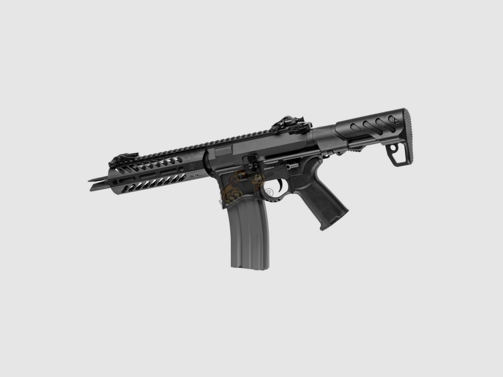 G&G Seekins Precision SBR8 SD 7 Inch ETU Airsoft S-AEG mit F-Zeichen