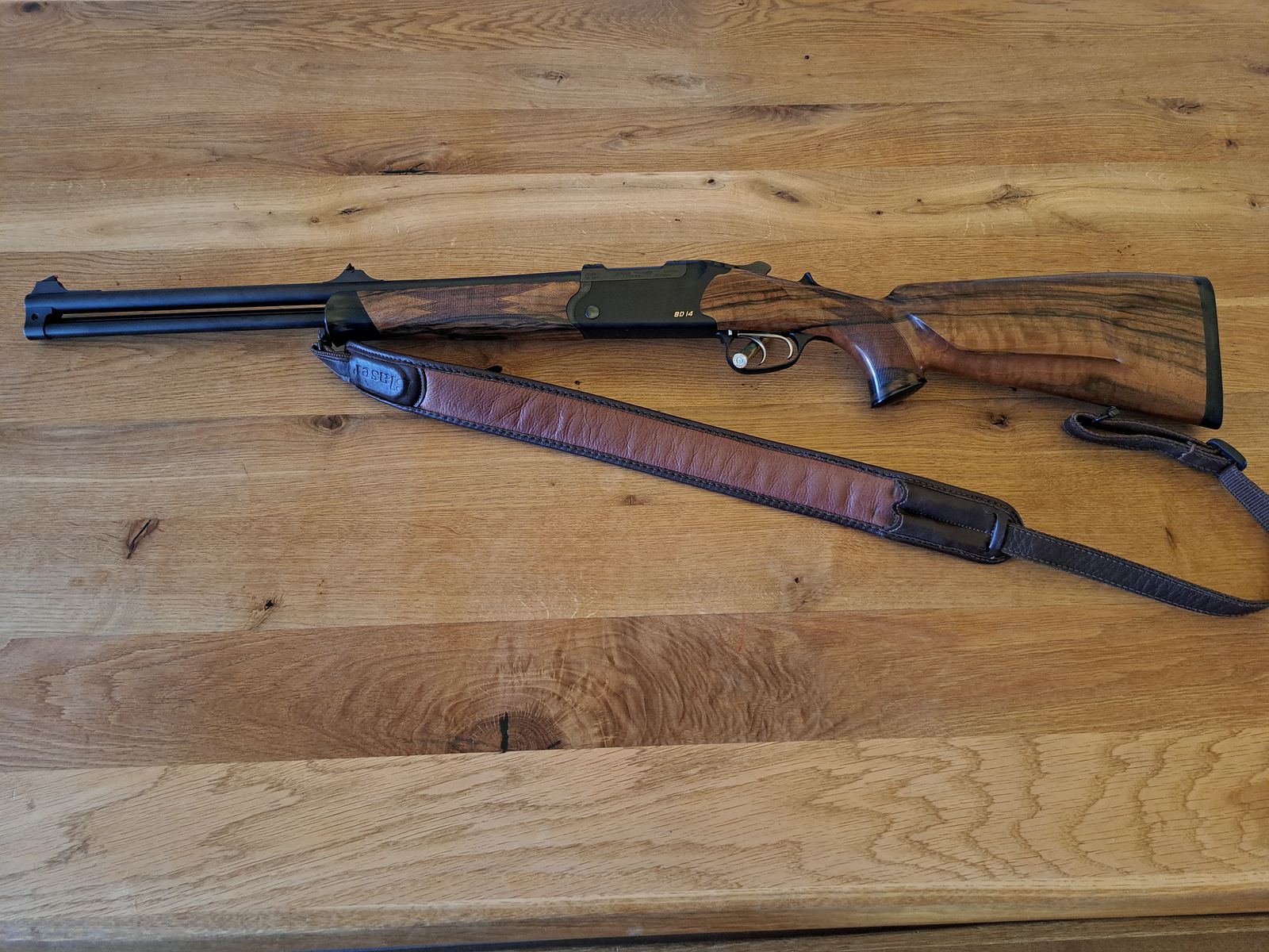 Drilling Blaser BD14  20/76, 5,6x52r, .30r Blaser