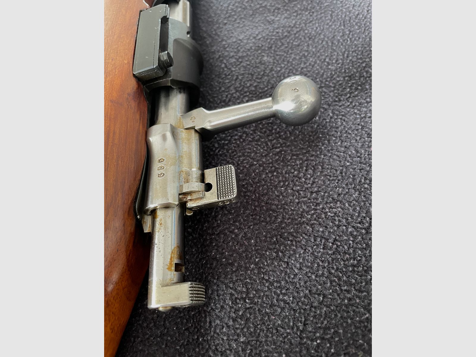 Carl Gustafs M96 Swedish Mauser 1908 original very good condition