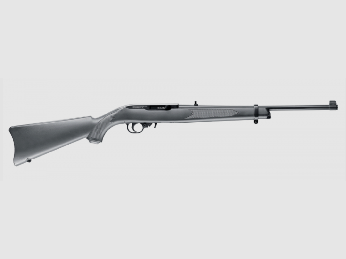 Umarex 5.8370 Ruger 10/22 BLK 4,5 mm (.177) P CO2 <7,5 J 10R in schwarz, Bild 2 von 2