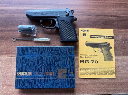 Röhm RG 70 selten .315 Knall PTB Unbenutzt wie neu 