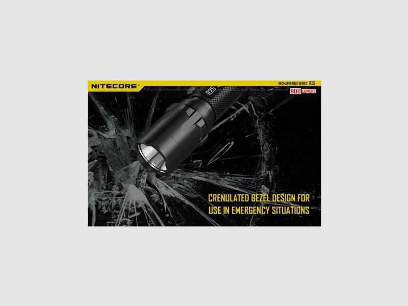 Latarka Nitecore R25 800 Lumenów, zdjęcie 22 z 30