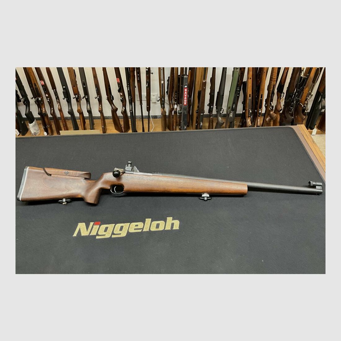 Carl Gustaf's match 80 6.5x55SE