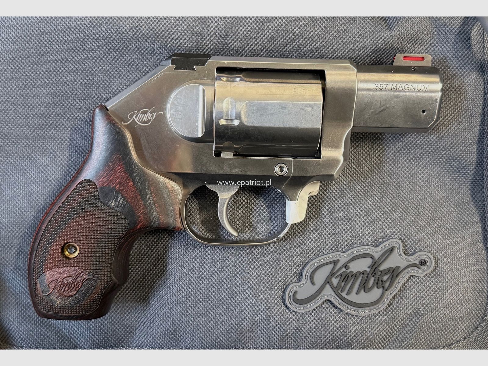 Revolver KIMBER K6S Deluxe Carry DCR Kal. .357 Magnum, Bild 1 von 3
