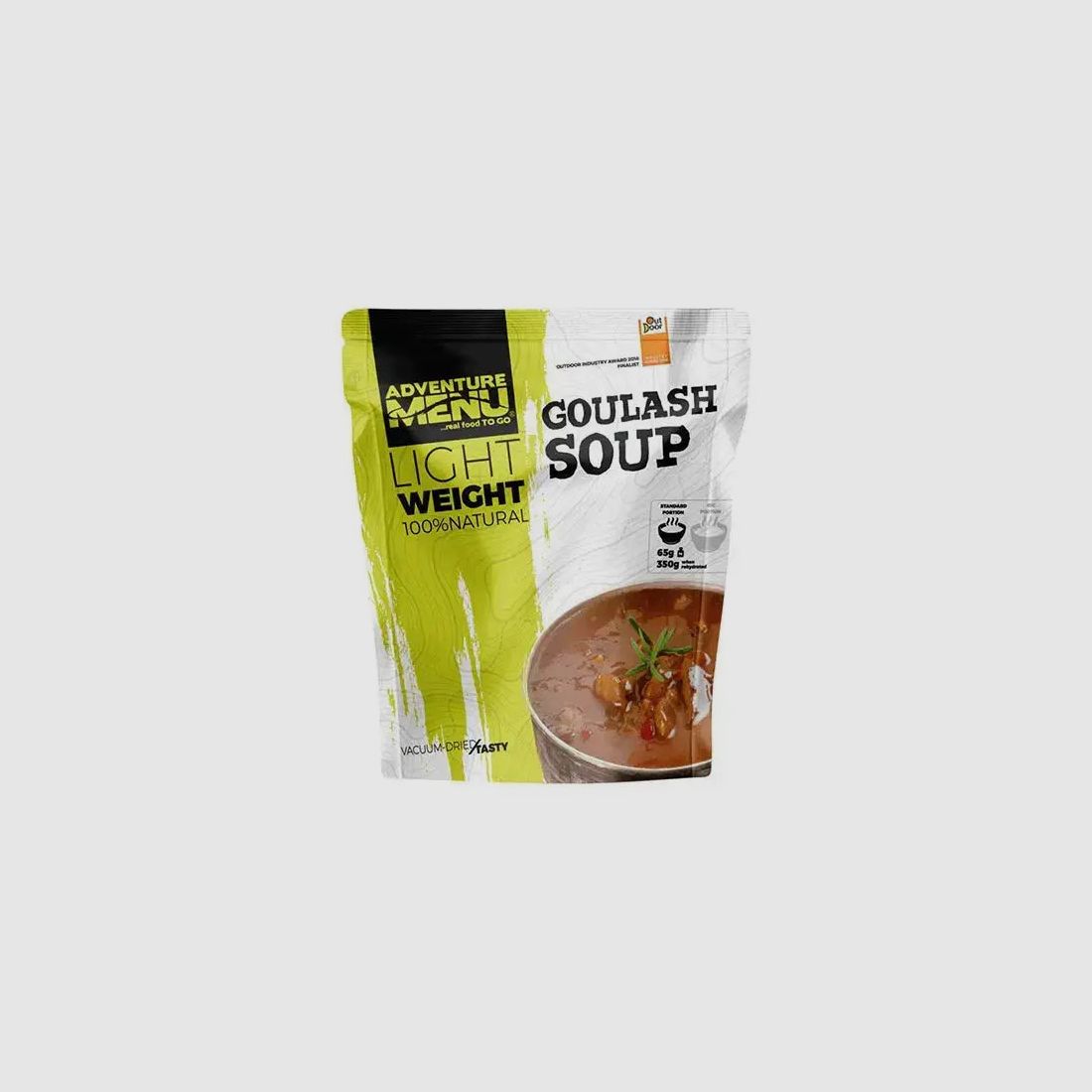 Adventure Menu Zuppa di Gulasch Leggera Grande
