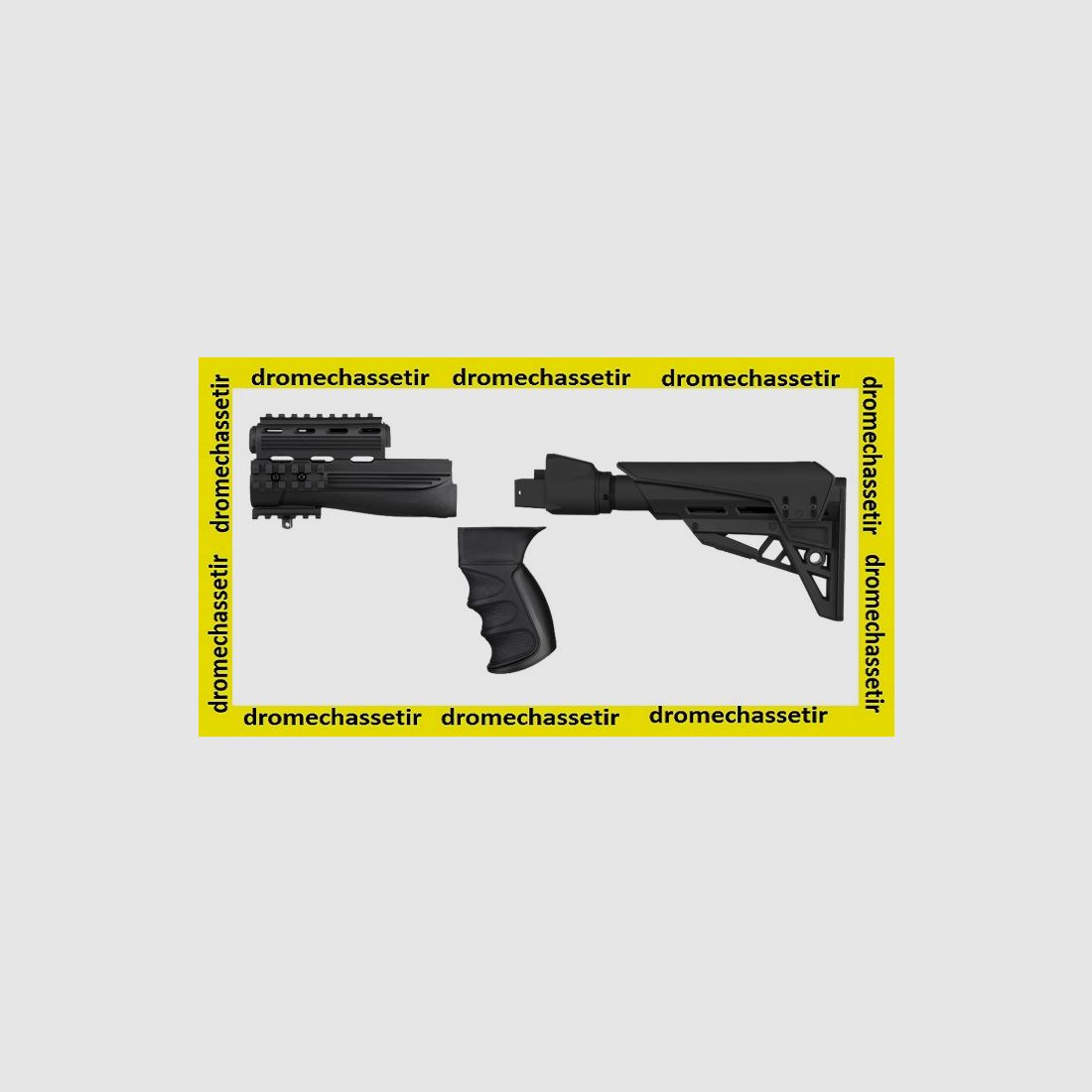 Pack ATI Elite für AK-47 Schaft, Griff und Picatinny Handguard