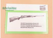 Mauser - Oberndorf Bedienungsanleitung Mod. 66 S
