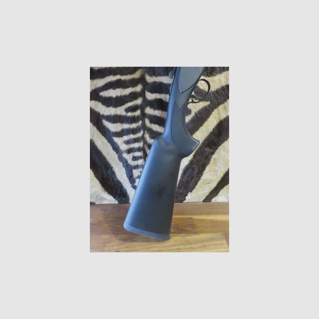 KIPPLAUFBÜCHSE KHAN ARMS Traqueur Synthétique Stahl Kal. 12/76 Läufe 47 cm, Bild 5 von 9