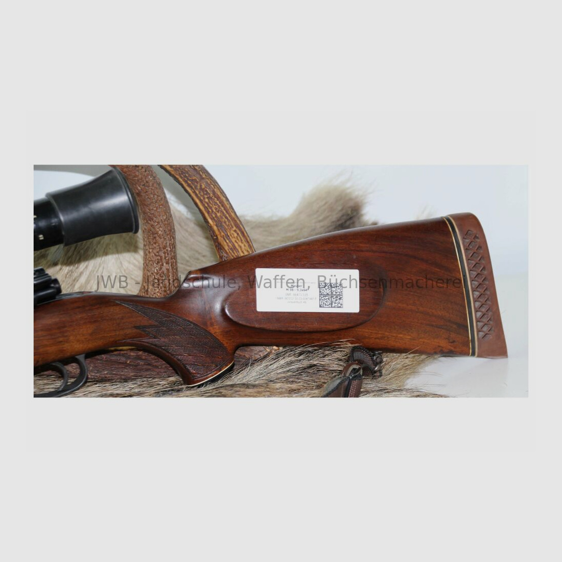 Mauser M 98 Meihs Neumünster with Zeiss Diavari 9.3x64