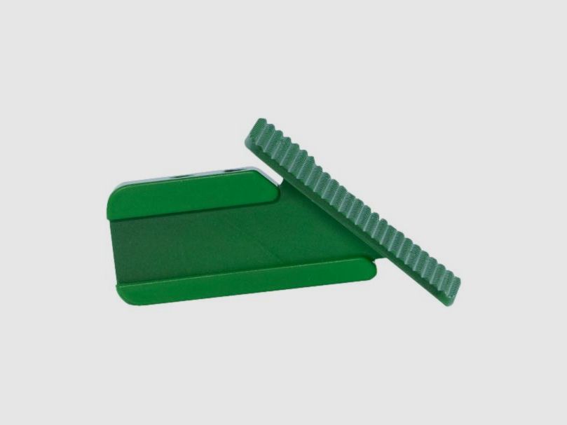 Canik Rival-S Thumb Rest Green Mamba