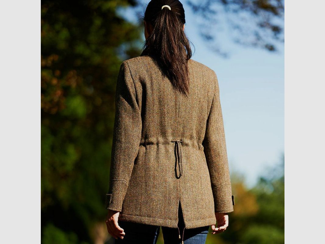 Wellington D-Jacket Bailey Tweed | evergreen, image 4 of 8
