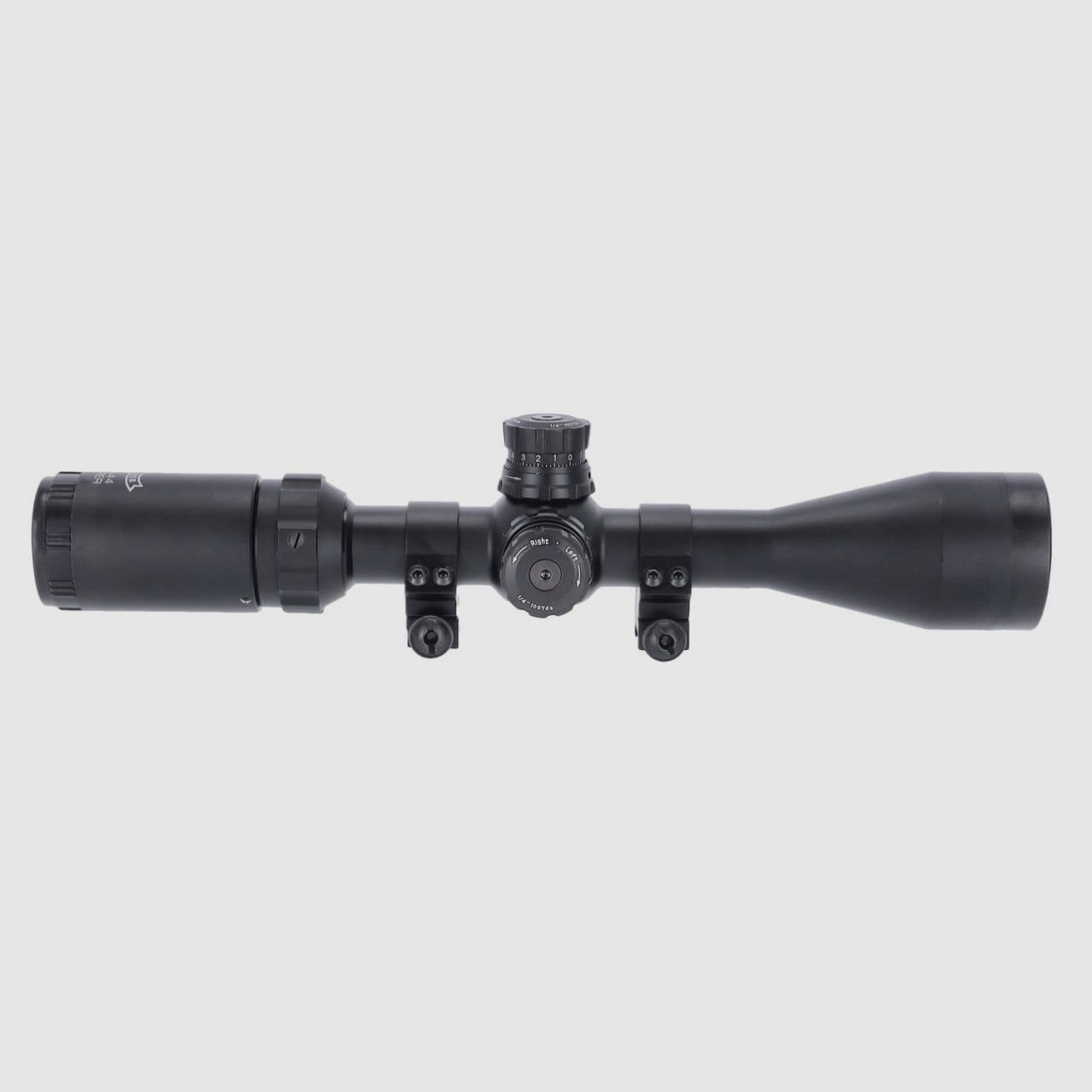Walther 3-9x44 Mira de Francotirador