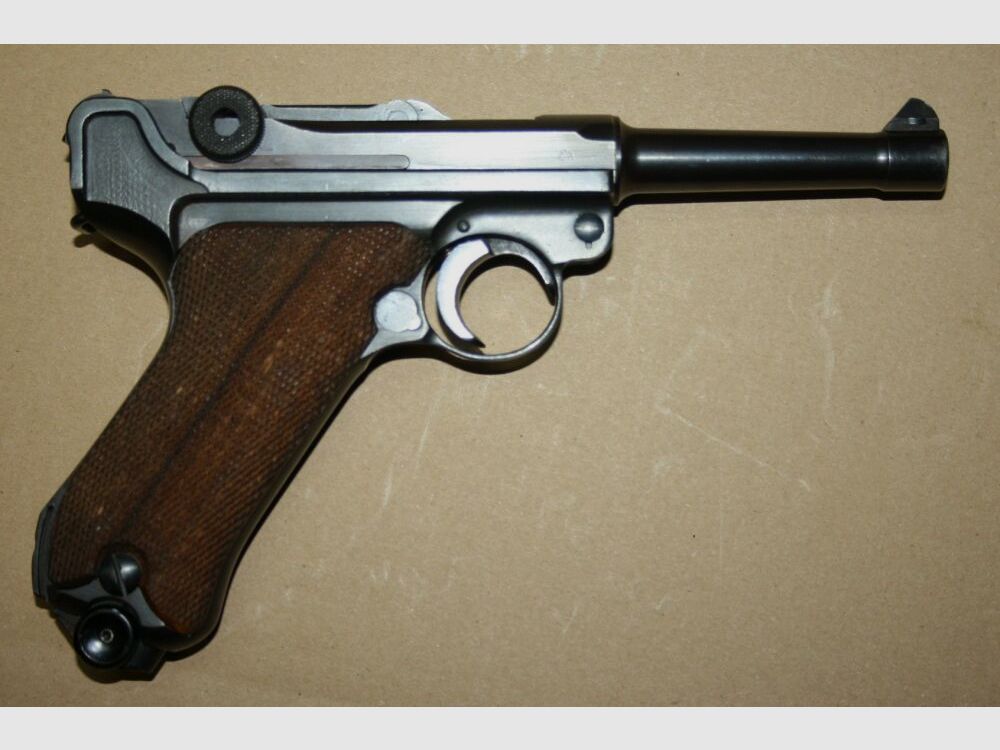 Luger P08 "KÜ" Mauser 42/41
