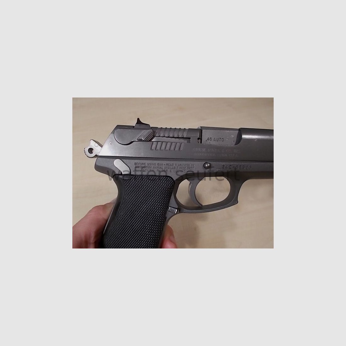 Pistola Ruger P94DC