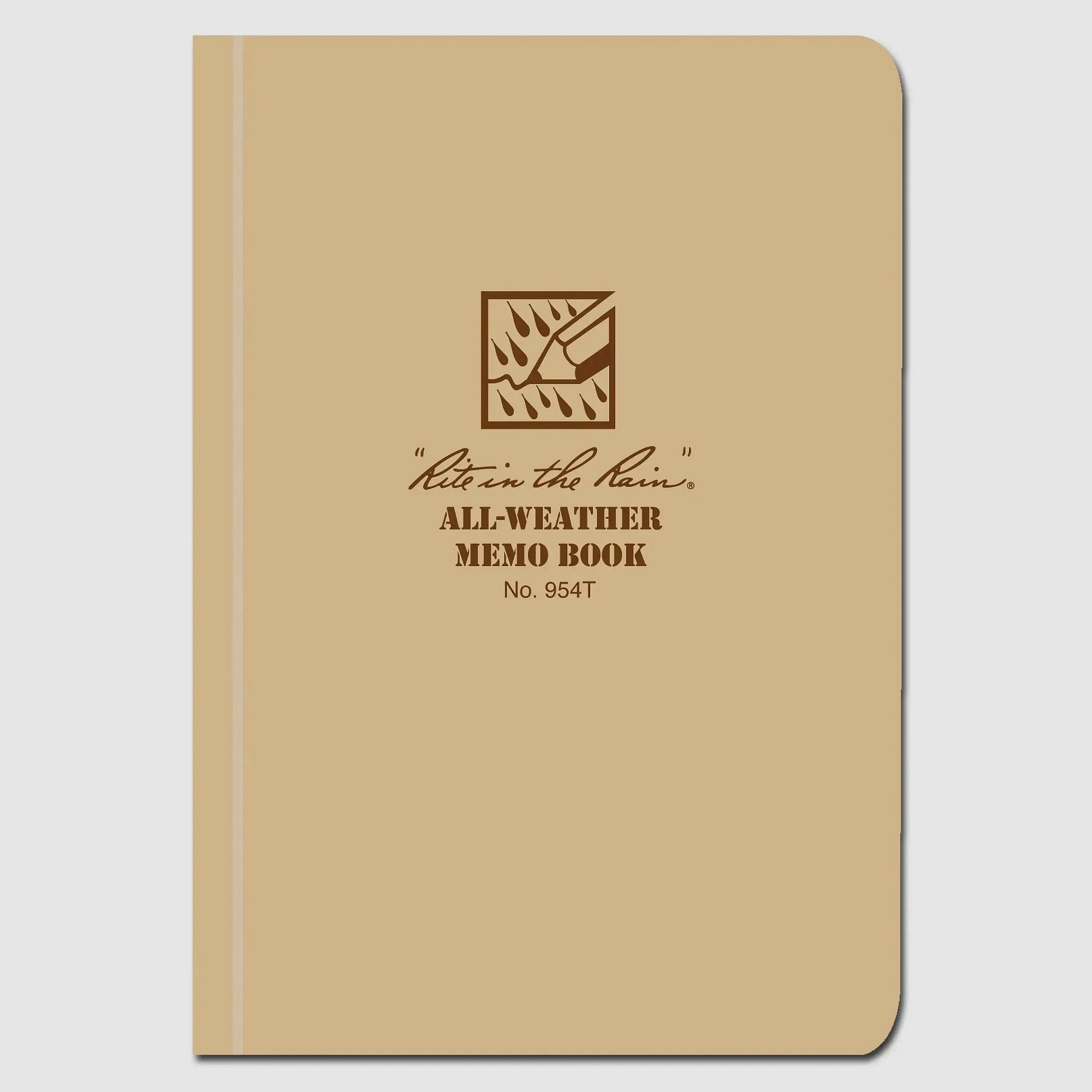 Rite in the Rain Rite in the Rain Tactical Memo Book khaki 954T