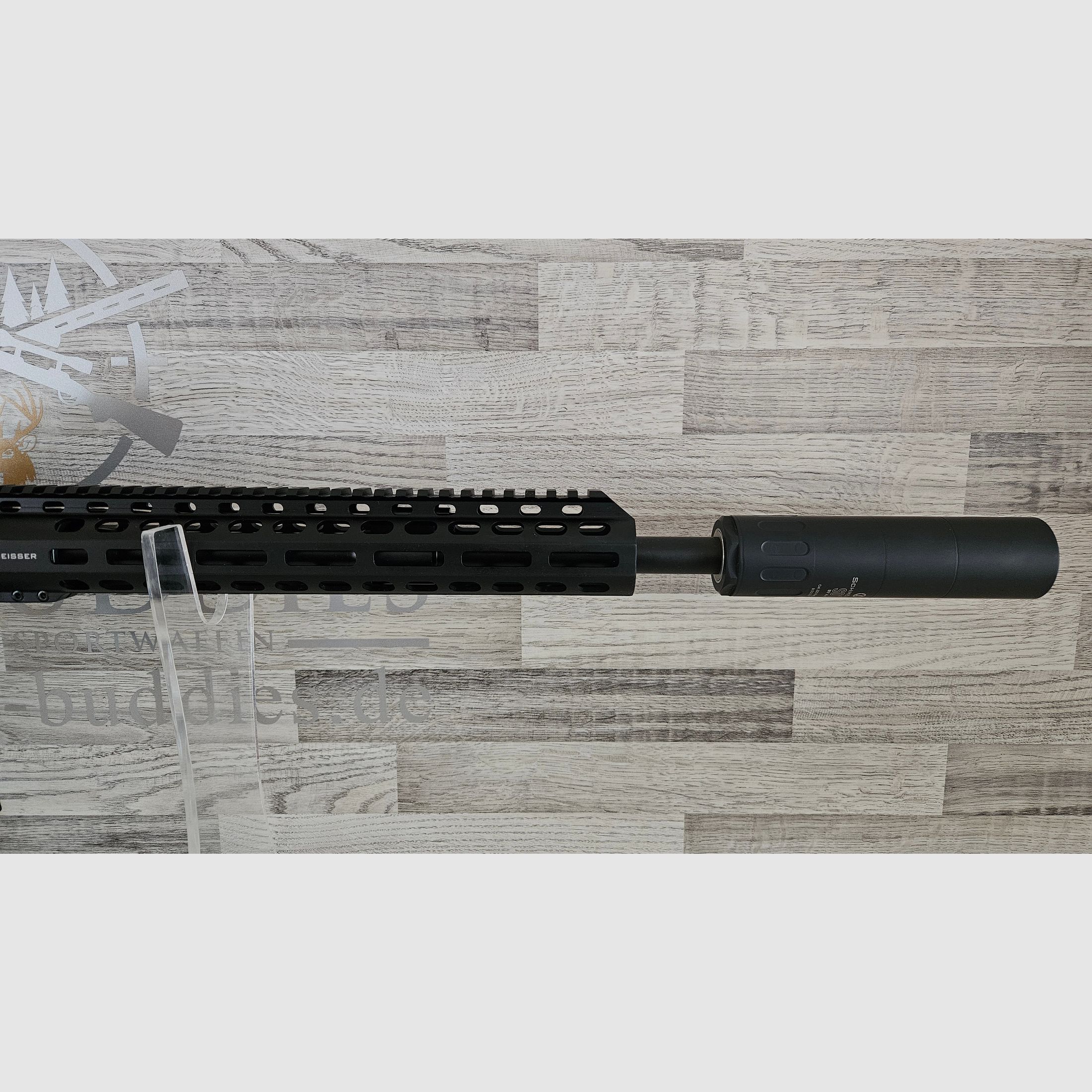 Schmeisser AR-15 M4FL Nero 14,5" Cal. .223Rem. - Set completo - spedizione gratuita! - Merce nuova dal commercio specializzato