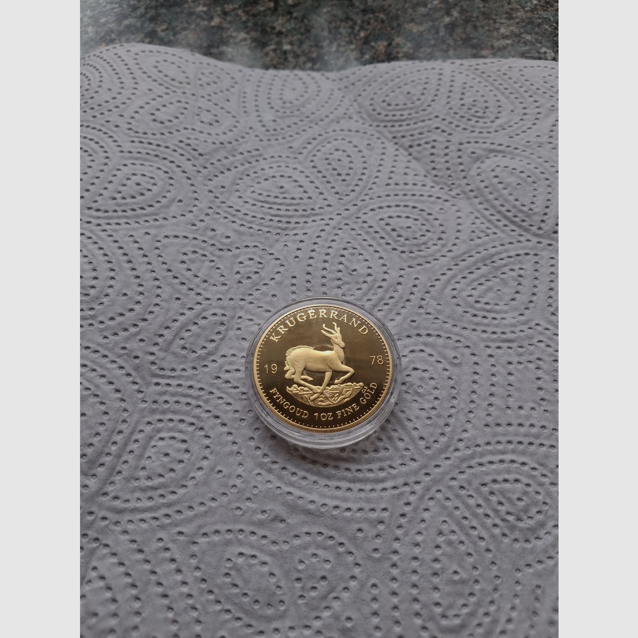 Pièce de collection Krügerrand