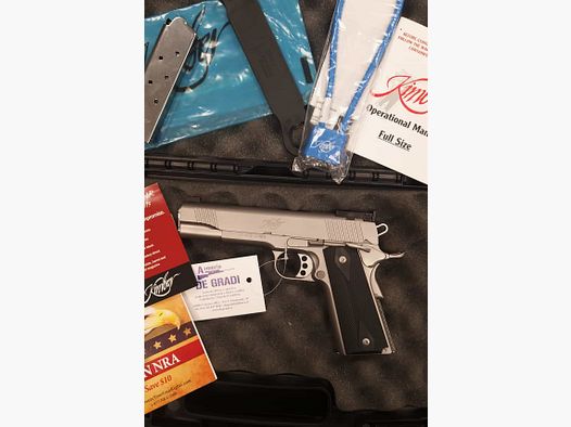 KIMBER STAINLESS TARGET II CALIBRO 45 ACP