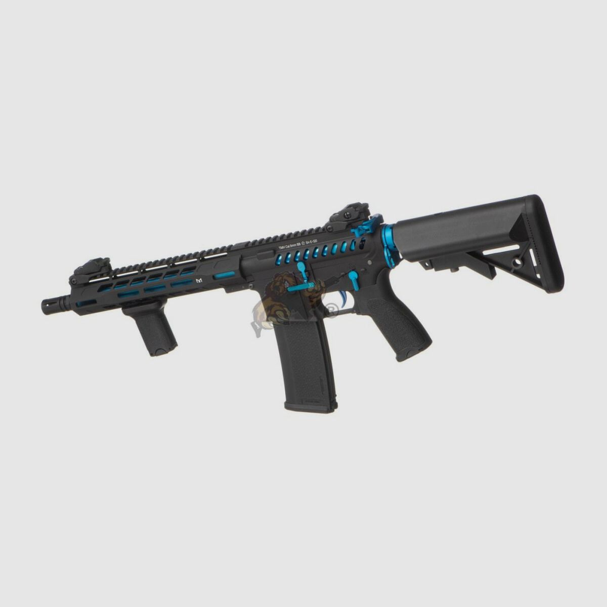 SA-E39 Edge Specna Arms Czarny/Niebieski Airsoft Wolny od 18 - S-AEG -F-