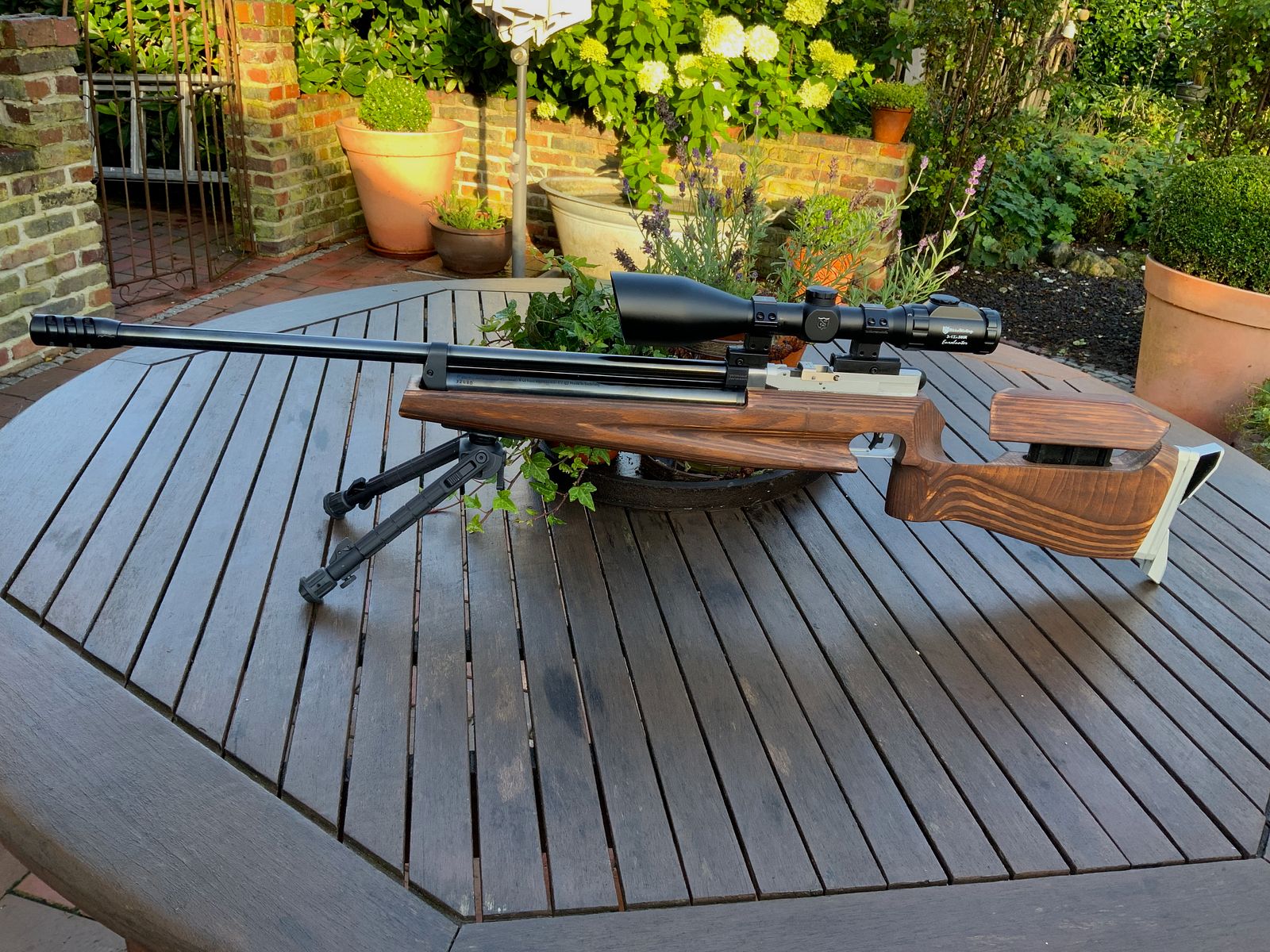 FWB 600 Feinwerkbau Luftgewehr Matchluftgewehr  Sniper Umbau
