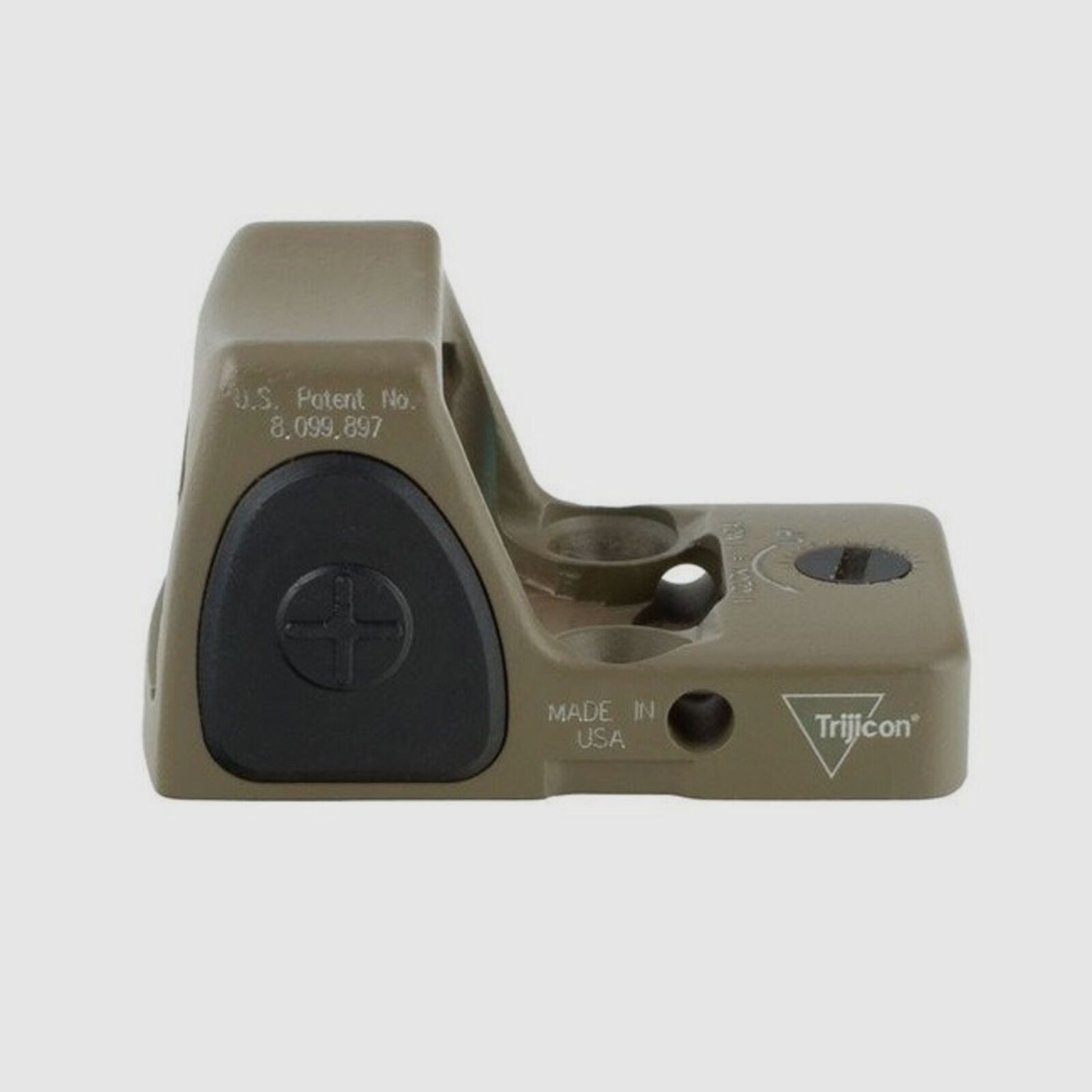 Trijicon	 RMR 6.5MOA rot ADJ T2 FDE